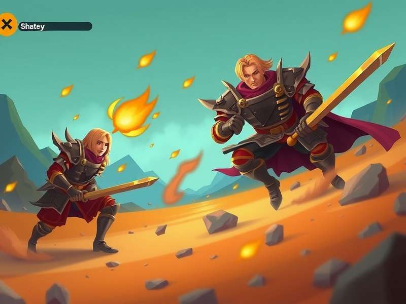 Assolna Time Warriors gameplay screenshot