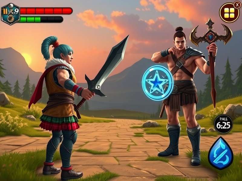 Assolna Time Warriors character customization