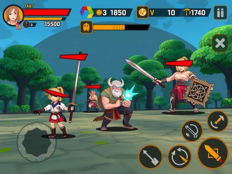 Assolna Time Warriors multiplayer battle